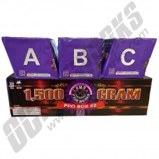 1500 Gram Pro Series Finale Box #2 (Finale Items)